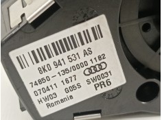 Recambio de mando luces para audi a4 ber. (b8) básico referencia OEM IAM 8K0941531AS   2