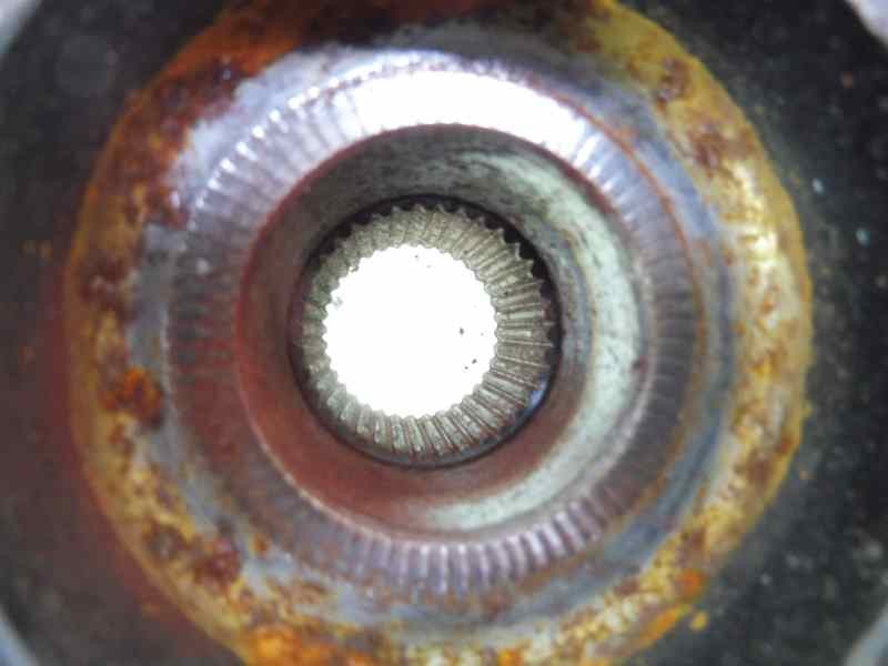 Recambio de mangueta delantera izquierda para audi a3 (8p) 2.0 tdi ambition referencia OEM IAM   