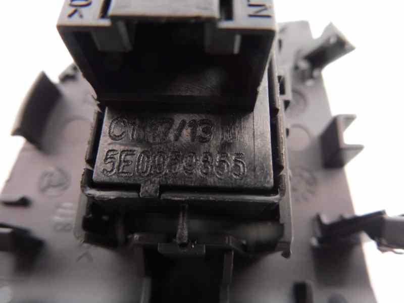 Recambio de mando elevalunas trasero izquierdo para skoda octavia lim. (5e3) elegance referencia OEM IAM 5E0959855  