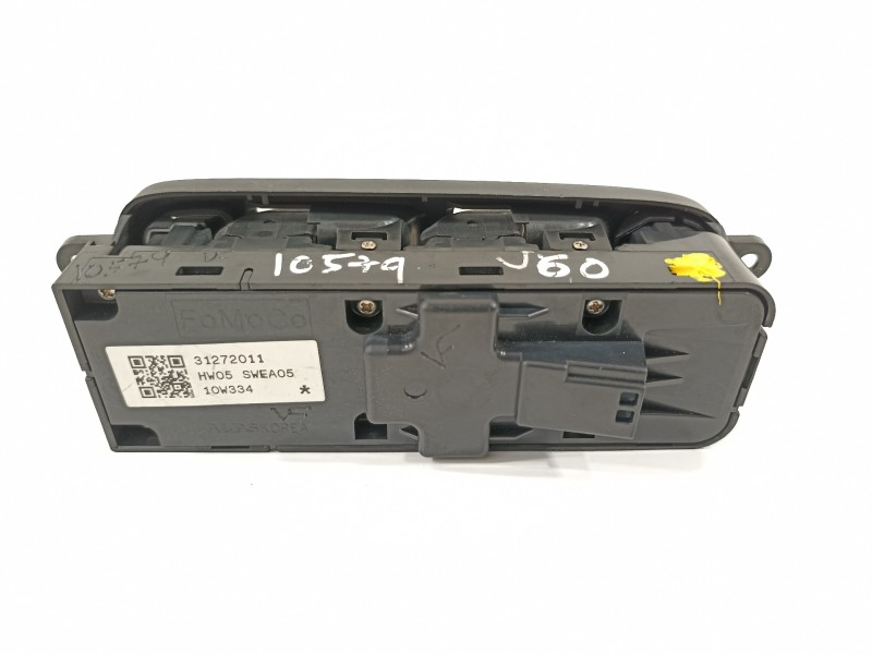 Recambio de mando elevalunas delantero izquierdo para volvo v60 kombi 2.4 diesel cat referencia OEM IAM 31272011  