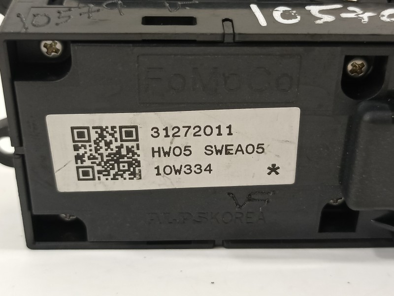 Recambio de mando elevalunas delantero izquierdo para volvo v60 kombi 2.4 diesel cat referencia OEM IAM 31272011  