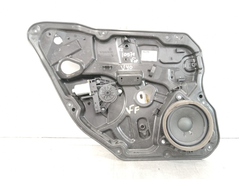 Recambio de elevalunas trasero izquierdo para volvo v60 kombi 2.4 diesel cat referencia OEM IAM 30784312  