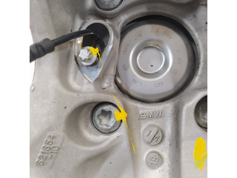 Recambio de mangueta delantera derecha para bmw serie 3 berlina (g20) 330d referencia OEM IAM 6877144 621654 6871191