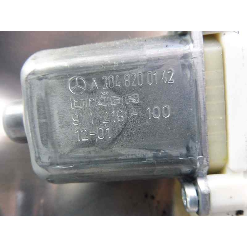 Recambio de elevalunas delantero izquierdo para mercedes-benz clase c (w204) lim. c 220 cdi blueefficiency (204.002) referencia 