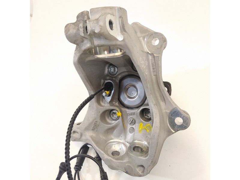 Recambio de mangueta delantera derecha para bmw serie 3 berlina (g20) 330d referencia OEM IAM 6877144 621654 6871191