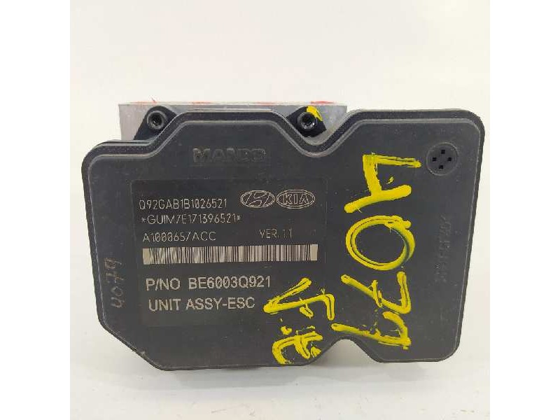 Recambio de abs para kia carens ( ) business referencia OEM IAM 58910A4410 BE6003Q921 Q92GAB1B1026521