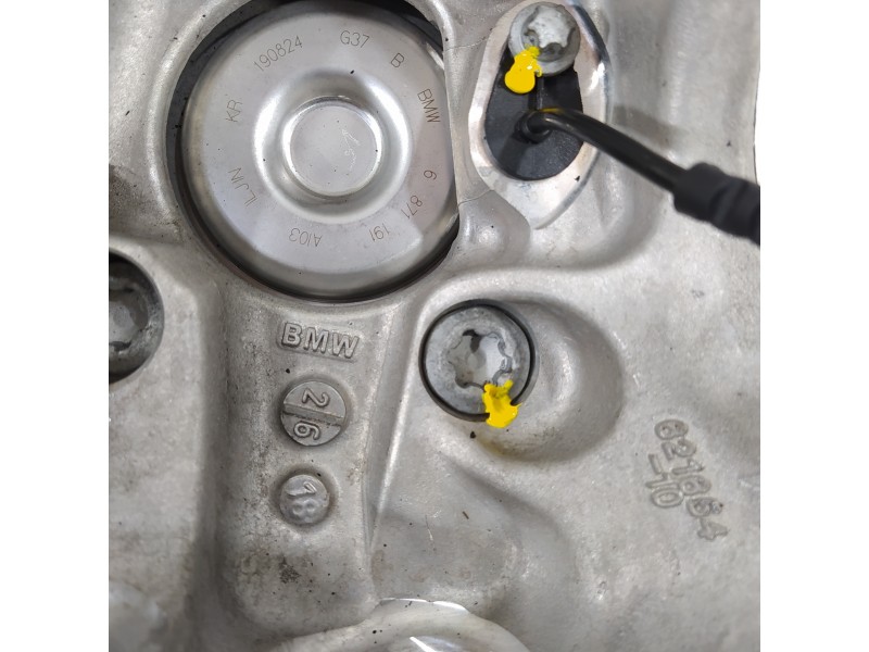 Recambio de mangueta delantera izquierda para bmw serie 3 berlina (g20) 330d referencia OEM IAM 6877143 62165410 6871191