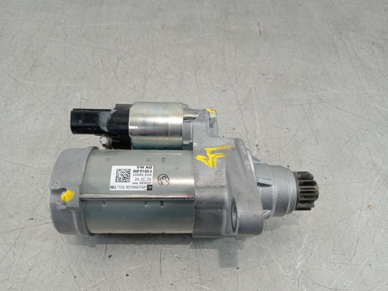 Recambio de motor arranque para audi a1 sportback (gba) 25 tfsi básico referencia OEM IAM 0AM911024A  