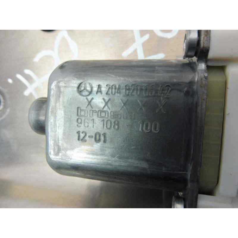 Recambio de elevalunas trasero derecho para mercedes-benz clase c (w204) lim. c 220 cdi blueefficiency (204.002) referencia OEM 