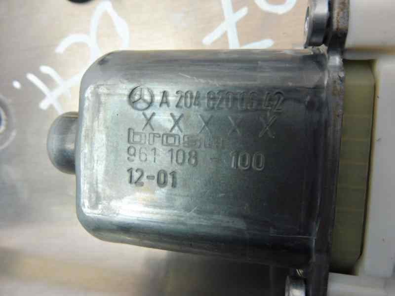 Recambio de elevalunas trasero derecho para mercedes-benz clase c (w204) lim. c 220 cdi blueefficiency (204.002) referencia OEM 