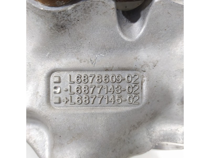 Recambio de mangueta delantera izquierda para bmw serie 3 berlina (g20) 330d referencia OEM IAM 6877143 62165410 6871191