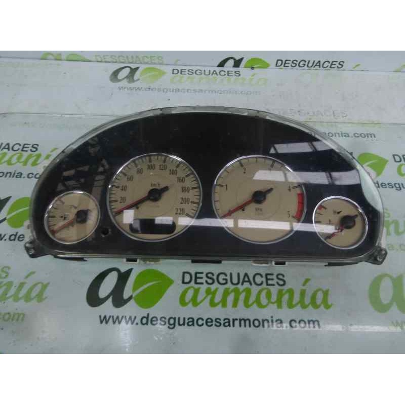 Recambio de cuadro instrumentos para chrysler voyager (rg) 2.5 crd lx referencia OEM IAM TN1575301971 P56044981AB 