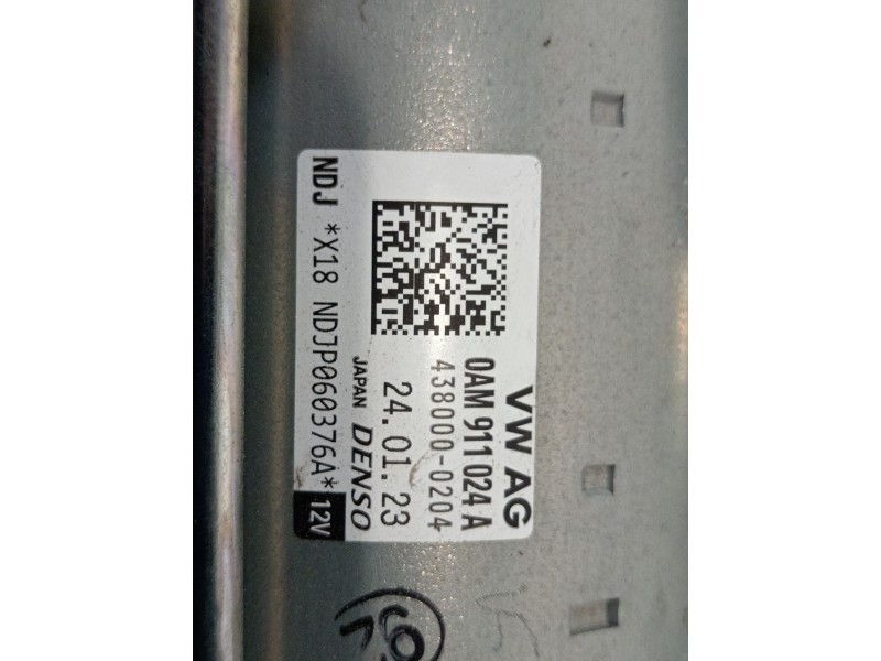 Recambio de motor arranque para audi a1 sportback (gba) 25 tfsi básico referencia OEM IAM 0AM911024A  