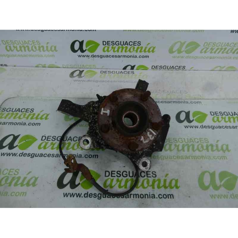 Recambio de mangueta delantera izquierda para chrysler voyager (rg) 2.5 crd lx referencia OEM IAM   