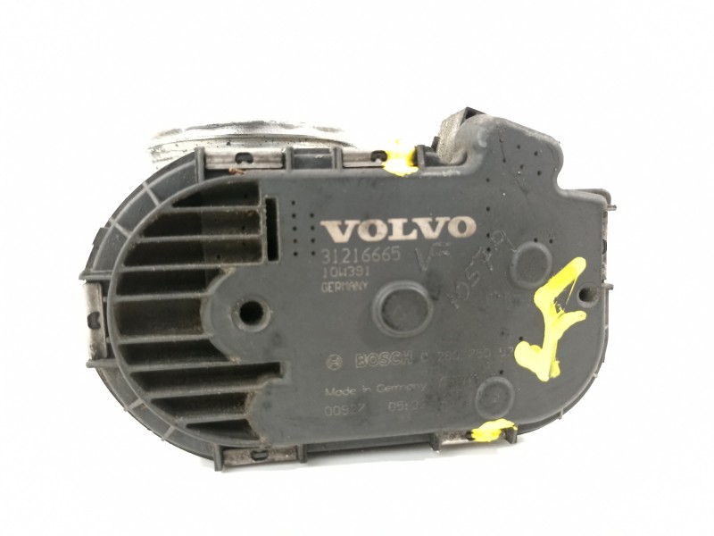 Recambio de caja mariposa para volvo v60 kombi 2.4 diesel cat referencia OEM IAM 31216665  