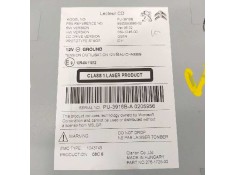 Recambio de sistema audio / radio cd para ds 4 style referencia OEM IAM 9805593680   2