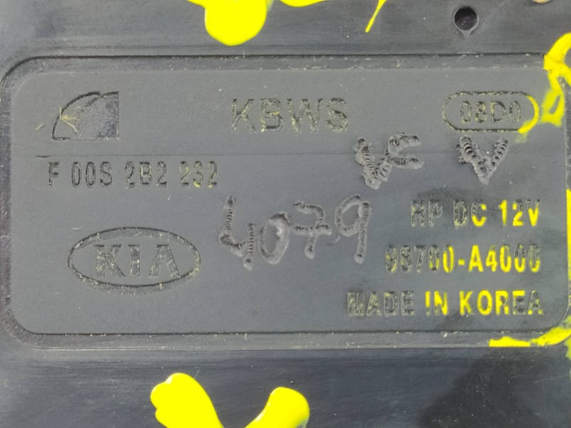 Recambio de motor limpia trasero para kia carens ( ) business referencia OEM IAM 98700A4000  