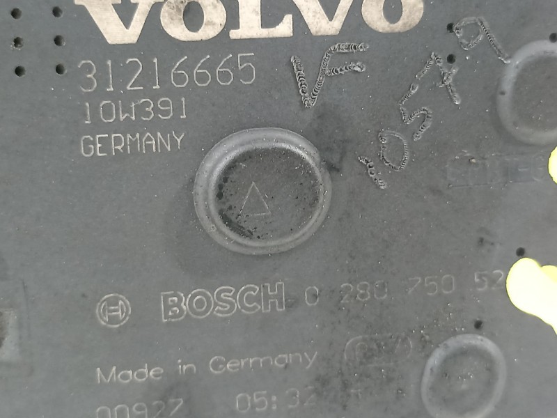 Recambio de caja mariposa para volvo v60 kombi 2.4 diesel cat referencia OEM IAM 31216665  