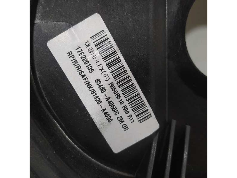 Recambio de elevalunas delantero derecho para kia carens ( ) business referencia OEM IAM 82480A4300 82460A4010 82480A4000