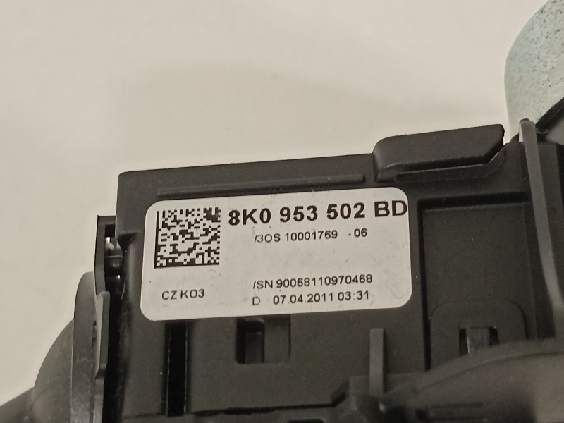 Recambio de mando intermitentes para audi a4 ber. (b8) básico referencia OEM IAM 8K0953502BD  