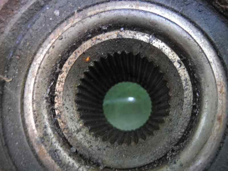 Recambio de mangueta delantera izquierda para volkswagen bora berlina (1j2) conceptline referencia OEM IAM   