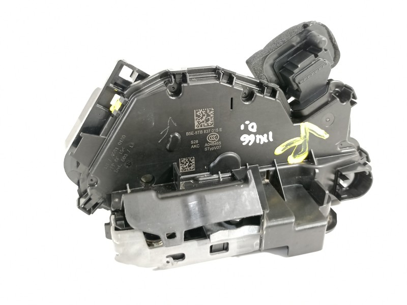 Recambio de cerradura puerta delantera izquierda para audi a1 sportback (gba) 25 tfsi básico referencia OEM IAM 5TB837015E  