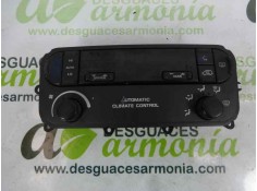 Recambio de mando climatizador para chrysler voyager (rg) 2.5 crd lx referencia OEM IAM P05127379AA 05127379AA 12239589