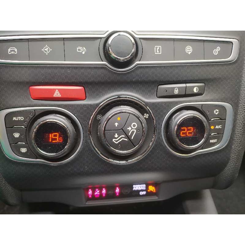 Recambio de mando climatizador para ds 4 style referencia OEM IAM 98100094ZF  