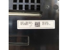 Recambio de mando climatizador para ds 4 style referencia OEM IAM 98100094ZF   2