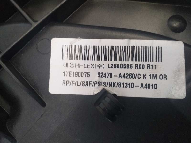 Recambio de elevalunas delantero izquierdo para kia carens ( ) business referencia OEM IAM 82470A4260 82450A4010 