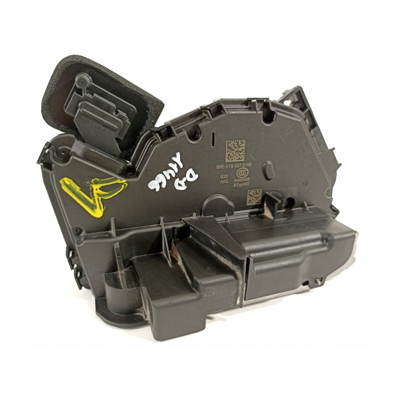 Recambio de cerradura puerta delantera derecha para audi a1 sportback (gba) 25 tfsi básico referencia OEM IAM 5TB837016E  