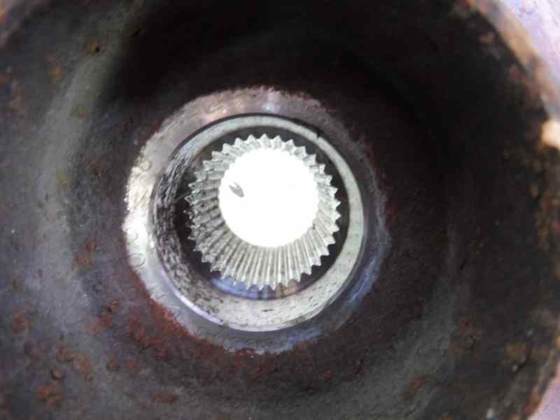 Recambio de mangueta delantera izquierda para ford focus lim. (cb4) trend referencia OEM IAM   