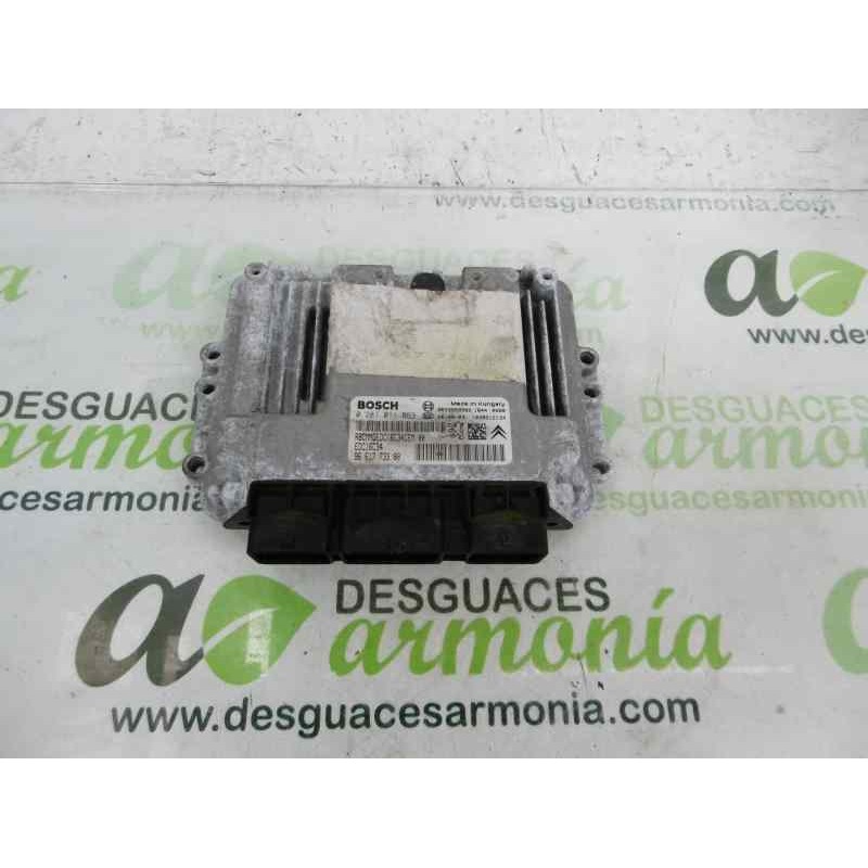 Recambio de centralita motor uce para citroën c4 berlina collection referencia OEM IAM 9661773380 9653958980 0281011863