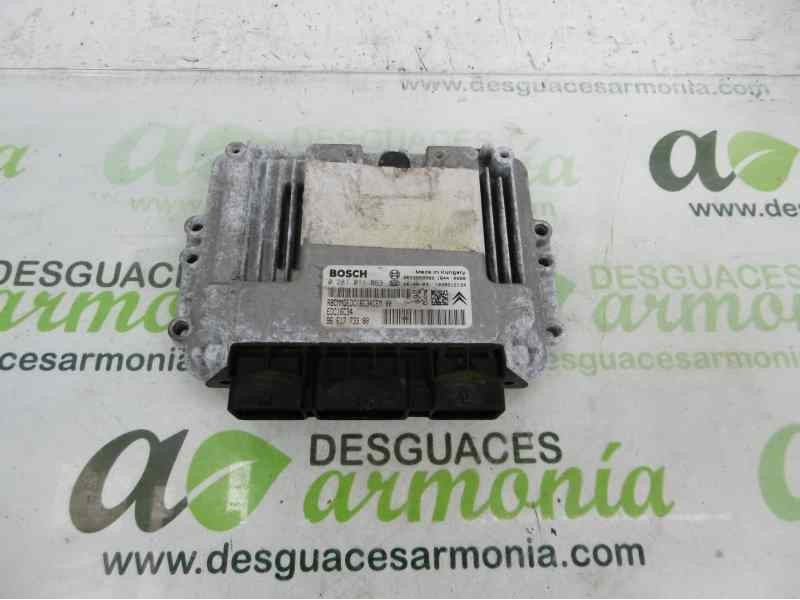 Recambio de centralita motor uce para citroën c4 berlina collection referencia OEM IAM 9661773380 9653958980 0281011863