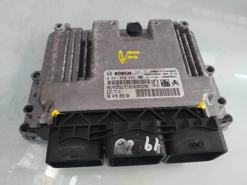 CENTRALITA MOTOR UCE 9807885980 0281030546 