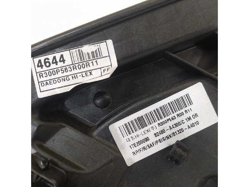 Recambio de elevalunas trasero derecho para kia carens ( ) business referencia OEM IAM 83480A4050 83460A4010 83480A4000
