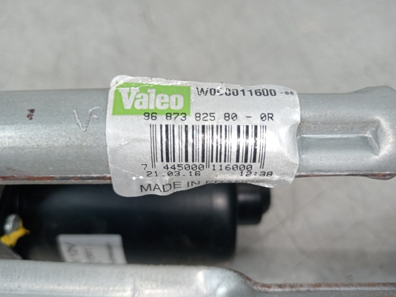 Recambio de motor limpia delantero para ds 4 style referencia OEM IAM 9687382580 W000011600 W19436