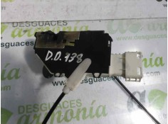 Recambio de cerradura puerta delantera derecha para citroën c4 berlina collection referencia OEM IAM 9681331480  