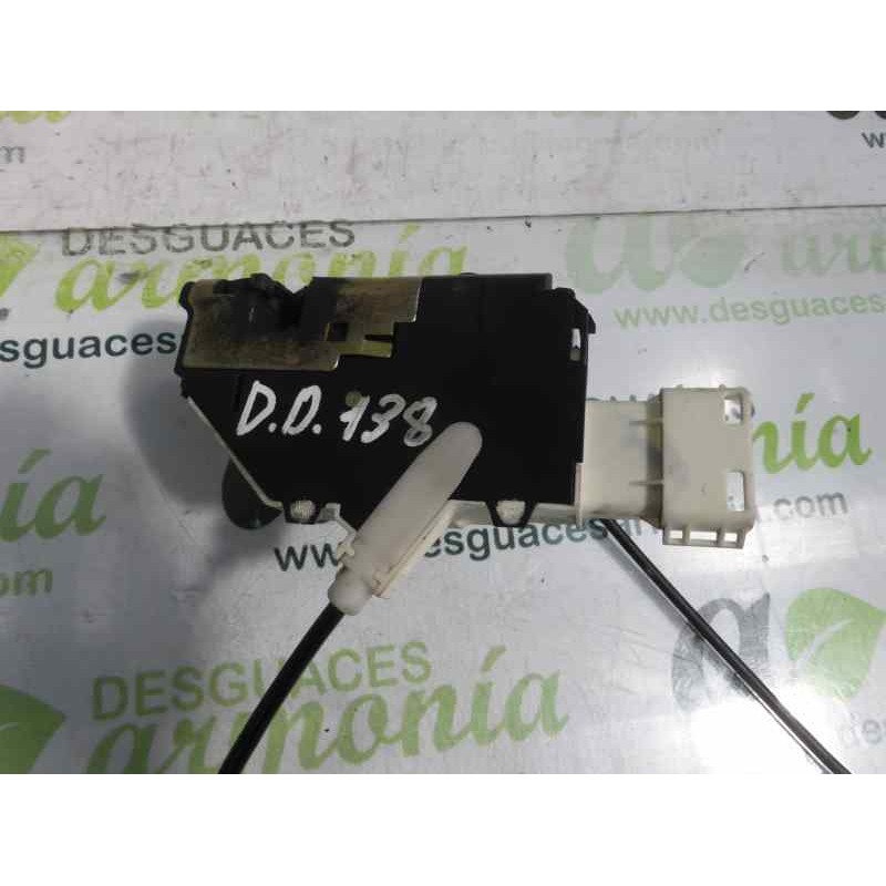 Recambio de cerradura puerta delantera derecha para citroën c4 berlina collection referencia OEM IAM 9681331480  