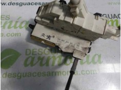 Recambio de cerradura puerta delantera derecha para citroën c4 berlina collection referencia OEM IAM 9681331480   2