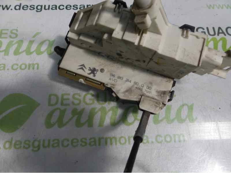 Recambio de cerradura puerta delantera derecha para citroën c4 berlina collection referencia OEM IAM 9681331480  