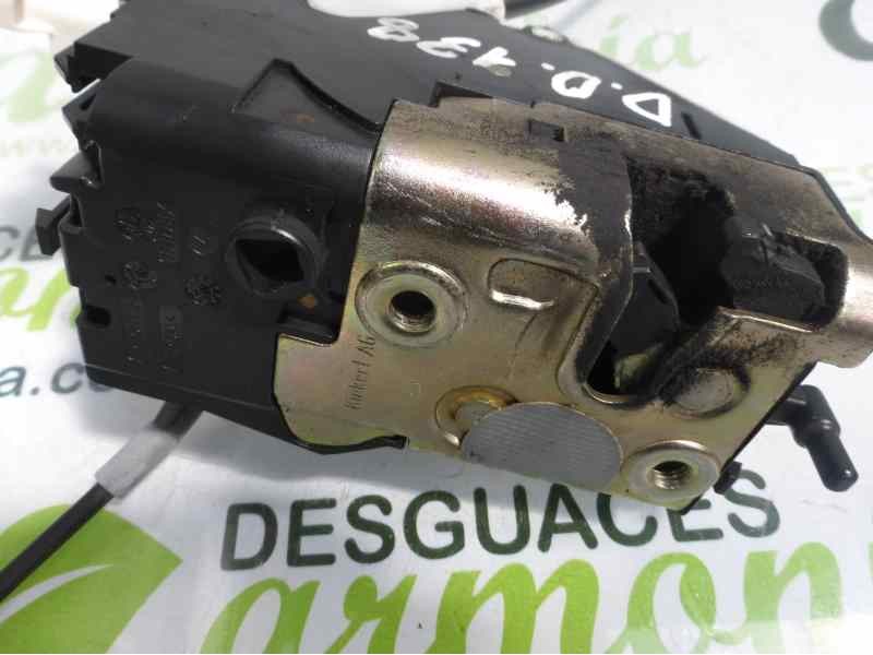 Recambio de cerradura puerta delantera derecha para citroën c4 berlina collection referencia OEM IAM 9681331480  