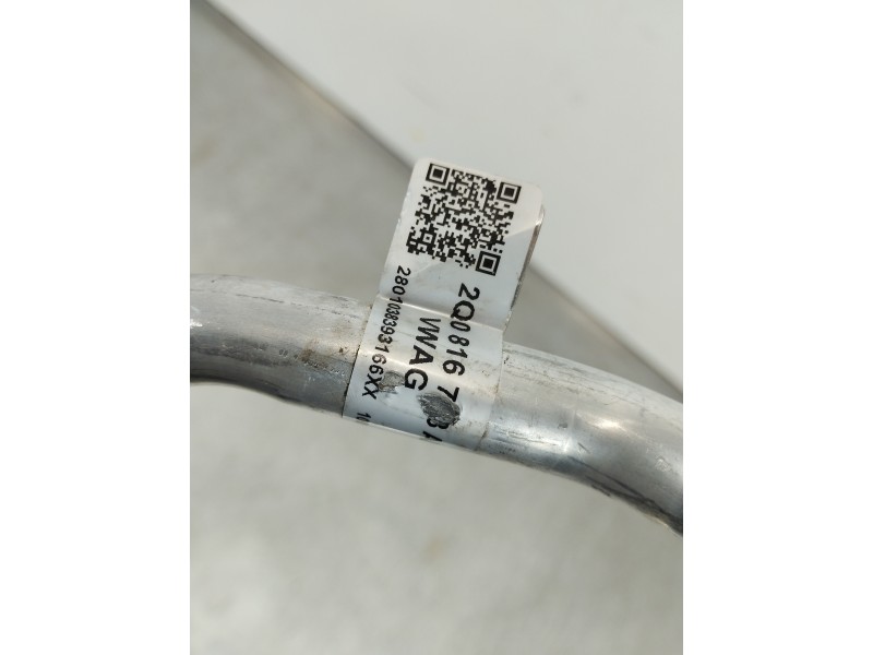 Recambio de tubo aire acondicionado para audi a1 sportback (gba) 25 tfsi básico referencia OEM IAM 2Q0816743AL  