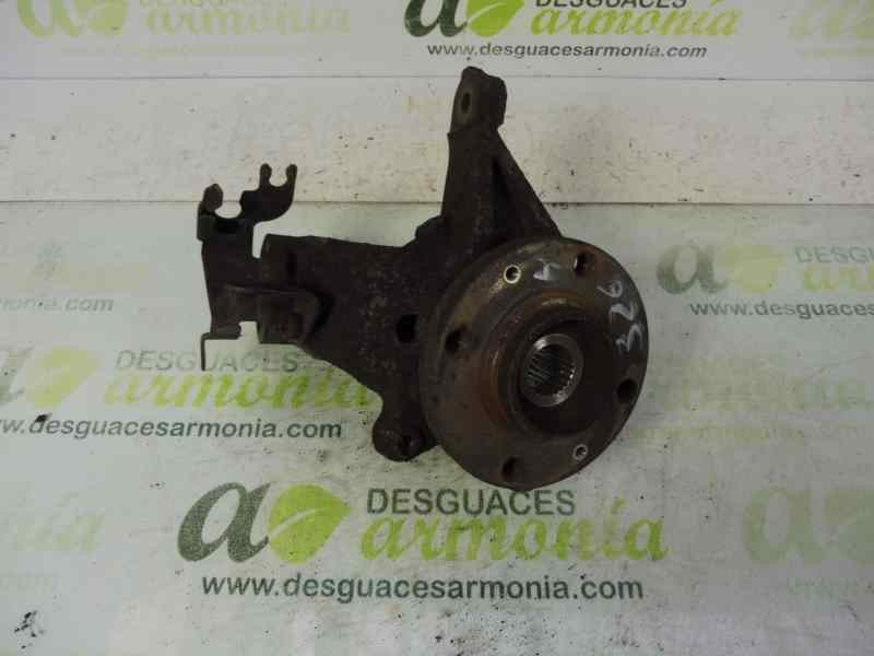 Recambio de mangueta delantera izquierda para citroën berlingo 1.9 600 d furg. referencia OEM IAM   