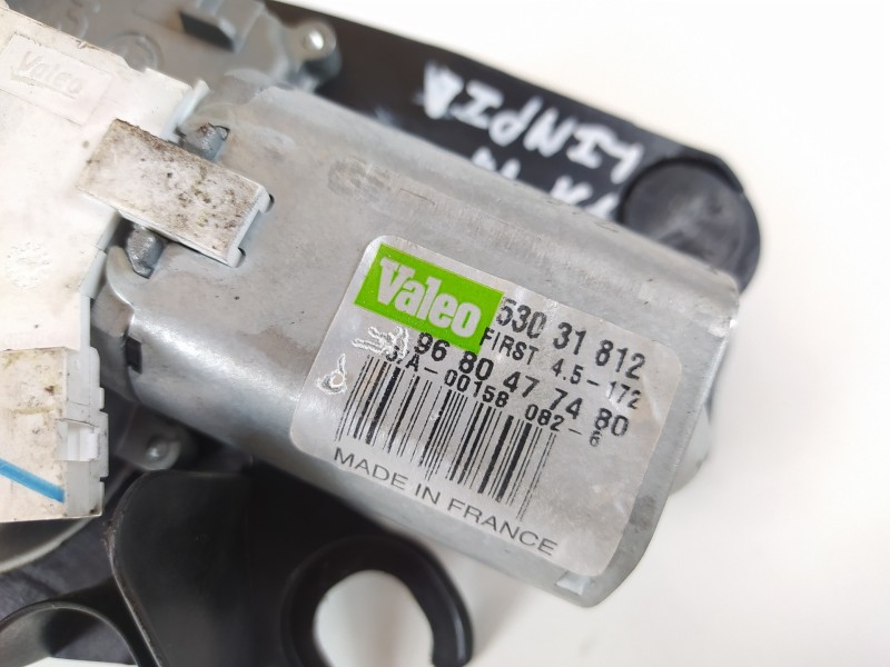 Recambio de motor limpia trasero para ds 4 style referencia OEM IAM 9680477480  