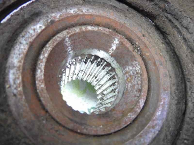 Recambio de mangueta delantera izquierda para citroën berlingo 1.9 600 d furg. referencia OEM IAM   