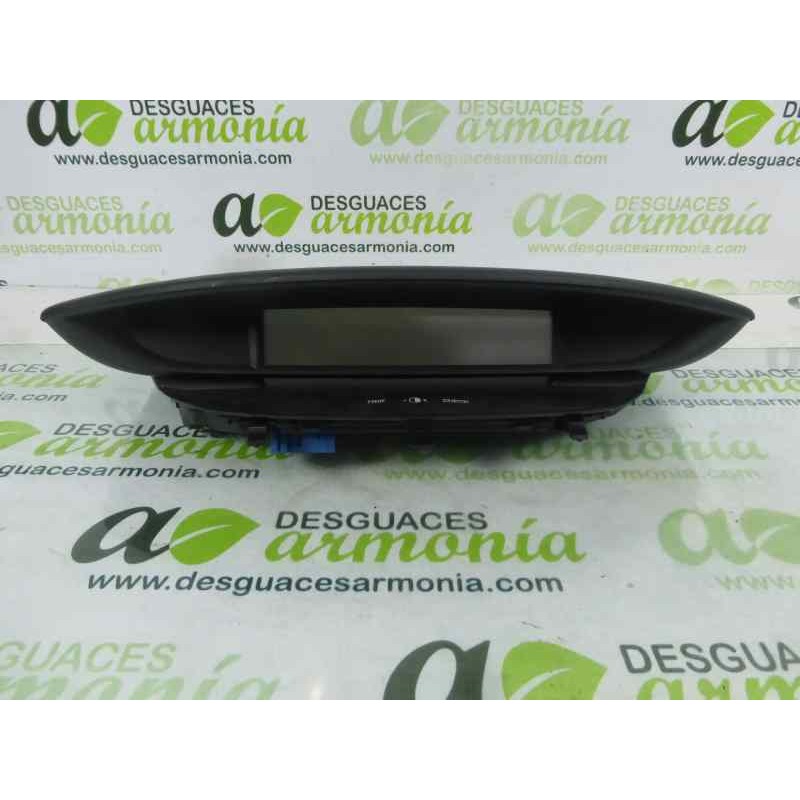 Recambio de cuadro instrumentos para citroën c4 berlina collection referencia OEM IAM P96613462ZD  