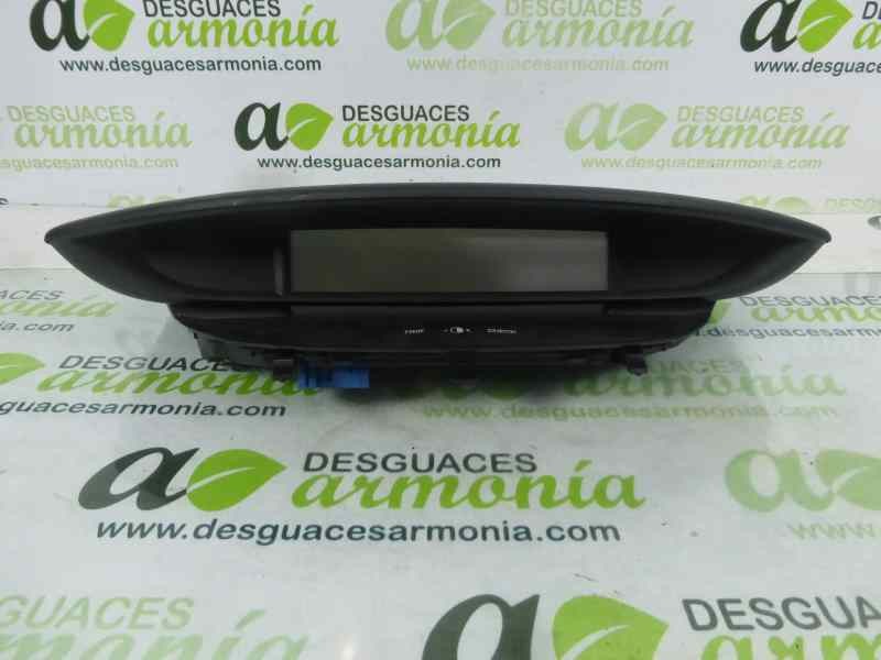 Recambio de cuadro instrumentos para citroën c4 berlina collection referencia OEM IAM P96613462ZD  