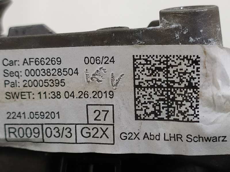 Recambio de retrovisor derecho para bmw serie 3 berlina (g20) 330d referencia OEM IAM 2241059201  