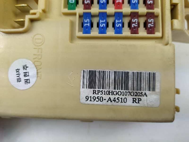 Recambio de caja reles / fusibles para kia carens ( ) business referencia OEM IAM 91950A4510 91950A4510RP 